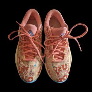 NWOT Nike Zoom Freak 4 Letter Bros vanilla Lighting Brand New